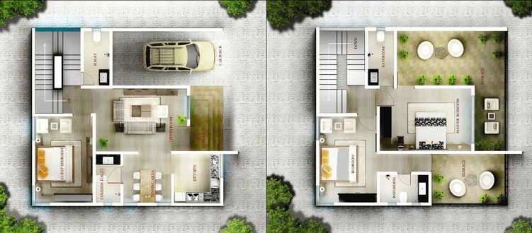 goldstar colour discovery villa apartment 3 bhk 2450sqft 20204416114409