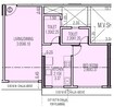 Grace Meadows Mumbai 1 BHK Layout