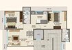 Green Shadow CHS 2 BHK Layout