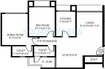 Gundecha Builders Altura 2 BHK Layout