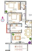Gundecha Builders Heights 2 BHK Layout