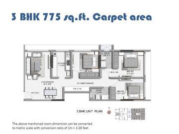  3 BHK Apartment at Gurukrupa Sunil Apartments, Goregaon West – for Sale