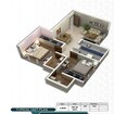 H And D Tathastu 2 BHK Layout