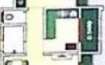 Happy Home Residency 1 BHK Layout