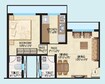 Harshal Dev Chhaya Apartment 1 BHK Layout