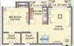 HDIL Residency Park 1 BHK Layout
