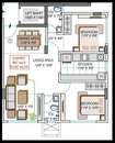 Heena Gokul Mohan 2 BHK Layout