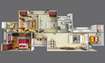 Hicons Haven 4 BHK Layout