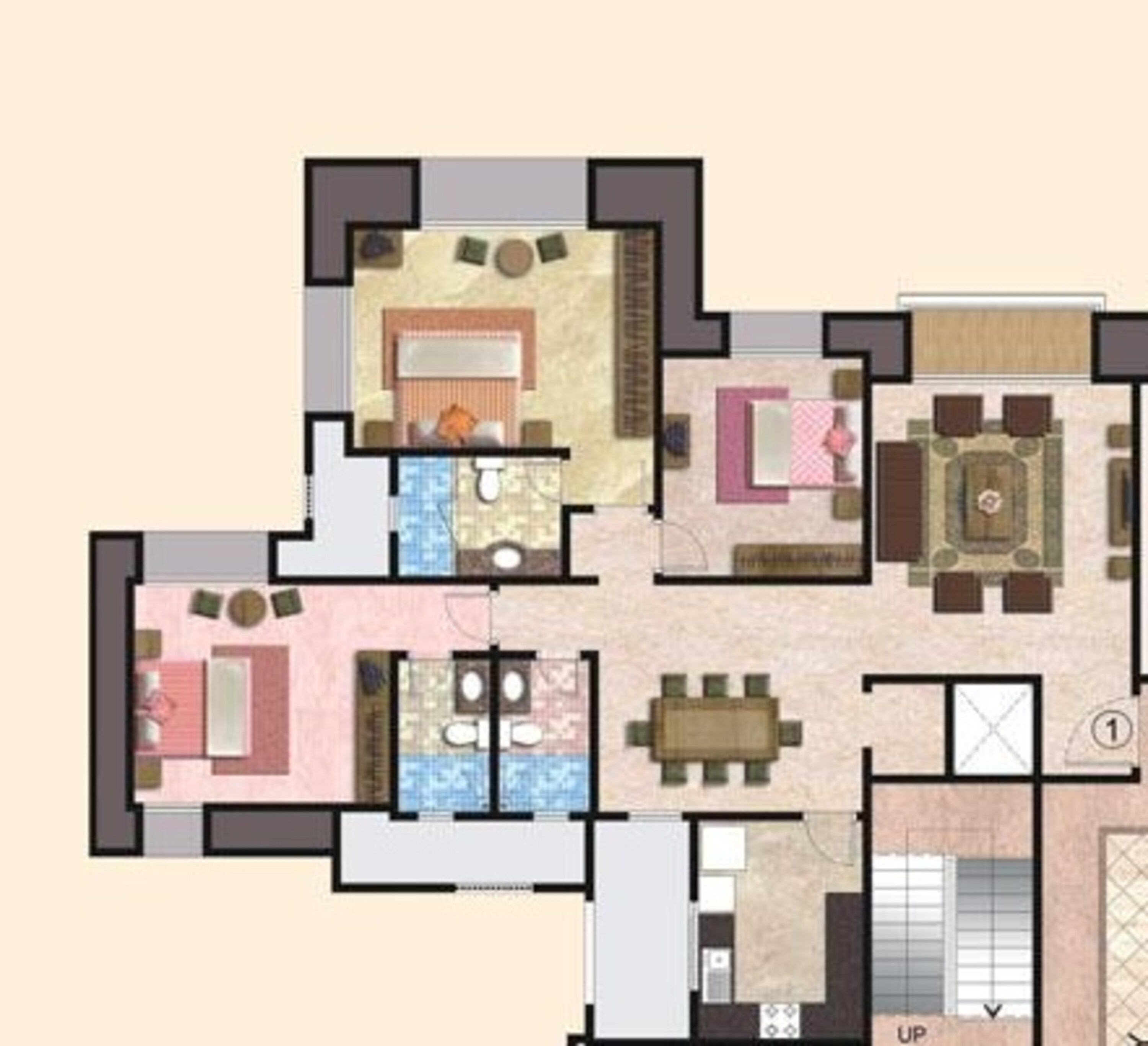 hiranandani brentwood mumbai apartment 3 bhk 1749sqft 20213030163014