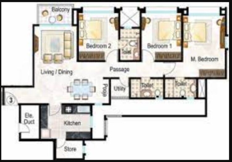 hiranandani garden eden 4 apartment 3 bhk 1292sqft 20210705130730