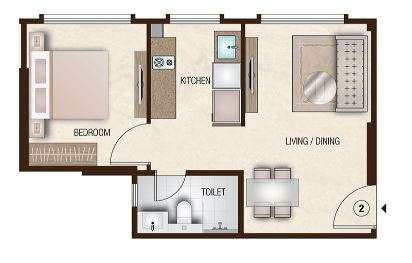 hiranandani maple apartment 1 bhk 382sqft 20203701193705