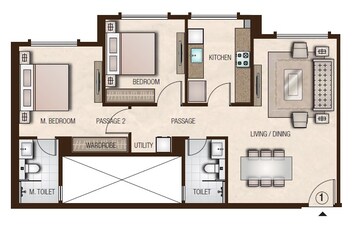 2 BHK Apartment at Hiranandani Zen Atlantis, Powai – for Sale