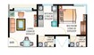 House Code Chitrakut CHS 1 BHK Layout