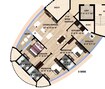 HPA Alena 3 BHK Layout