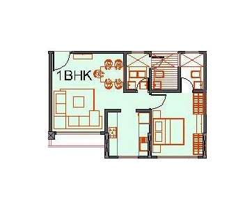 hpa basil residency apartment 1 bhk 724sqft 20212621102616