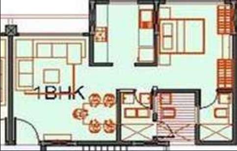 hpa basil residency apartment 1 bhk 754sqft 20204010124020