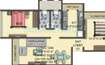 HPA Spaces La Flor Residency 2 BHK Layout