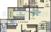 HPA Spaces La Flor Residency 3 BHK Layout
