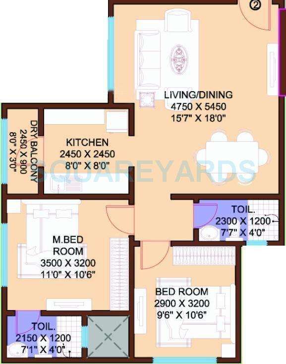 hpa spaces vicenza regency apartment 2bhk 947sqft1