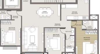 3 BHK Apartment For Resale in Hubtown The Premiere Andheri West Mumbai 6717084