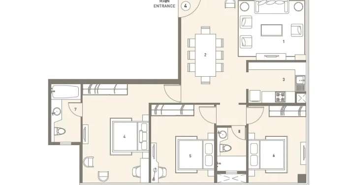 indiabulls blu apartment 3 bhk 1494sqft 20212806112829