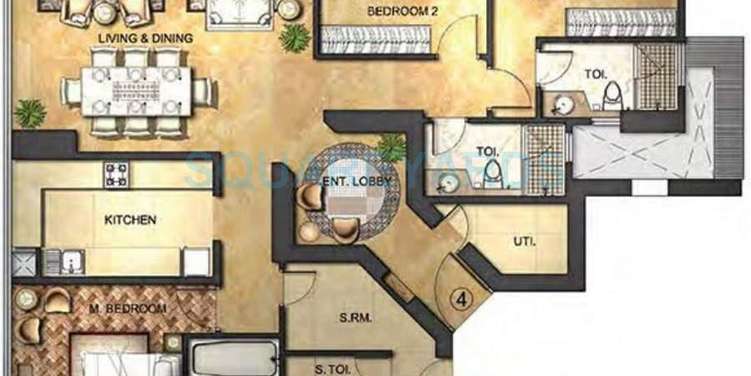 indiabulls blu apartment 3bhk 2403sqft1