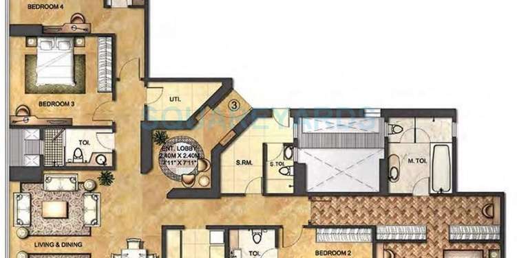indiabulls blu tower a apartment 4 bhk 1626sqft 20211201131212