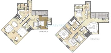  4 BHK Apartment at Indiabulls Sky, Lower Parel – for Rent