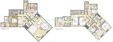  6 BHK Apartment at Indiabulls Sky, Lower Parel – for Sale