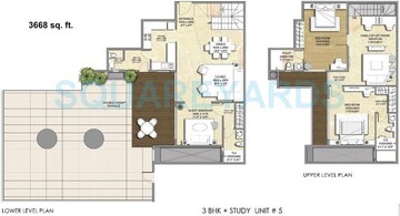  3 BHK Apartment at Indiabulls Sky Forest, Lower Parel – for Rent