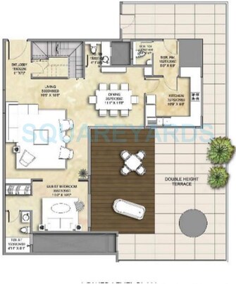 4 BHK Apartment For Resale in Indiabulls Sky Forest Lower Parel Mumbai  7930532