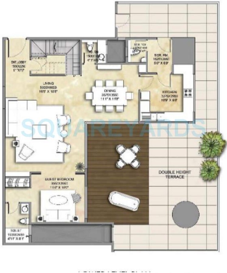 Other, indiabulls-sky-forest 4 Bedroom 1901 Sq.Ft. Apartment In Lower Parel Mumbai 8620292