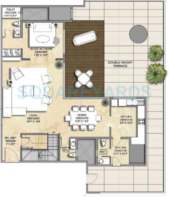 Other, indiabulls-sky-forest 4 Bedroom 4000 Sq.Ft. Apartment In Lower Parel Mumbai 7053884