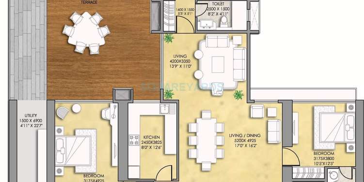 indiabulls sky suites apartment 3bhk 3341sqft2