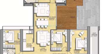 4 BHK Apartment For Resale in Indiabulls Sky Suites Lower Parel Mumbai 5980019