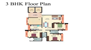  3 BHK Apartment at Interintel Gurnani Palms, Amboli – for Sale