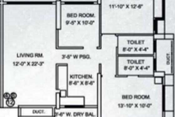 jangid aster ambrosia apartment 2 bhk 1260sqft 20210501200509