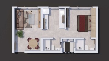  1 BHK Apartment at Jangid Meadows, Andheri East – for Sale