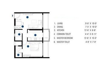  1 BHK Apartment at Je and Vee Madhuban, Dindoshi – for Sale