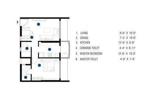 je and vee madhuban apartment 1bhk 460sqft 1