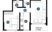 Je And Vee Om Trimurti 1 BHK Layout