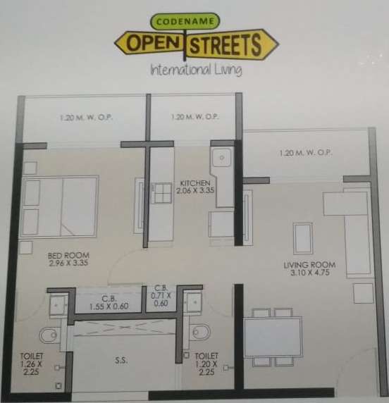 jp codename open streets apartment 1bhk 557sqft61