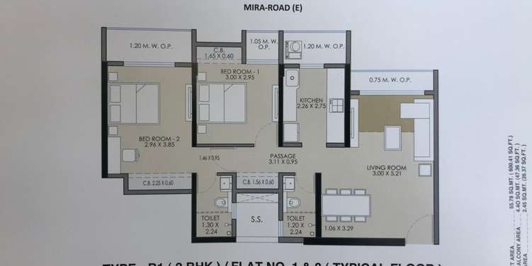 jp codename open streets apartment 2 bhk 684sqft 20210612160625