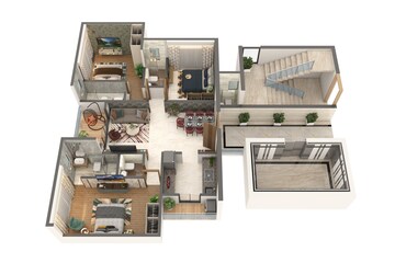  3 BHK Apartment at JPV Pratap Adinath, Borivali West – for Sale