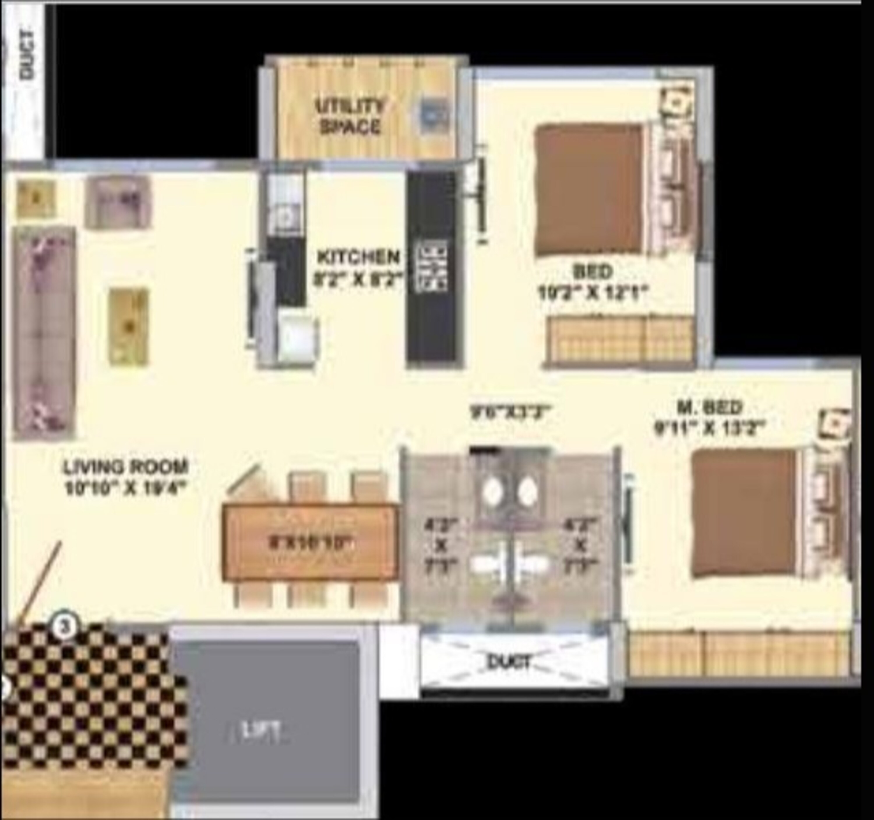 k mordani la maison apartment 2bhk 1225sqft 20205822135846