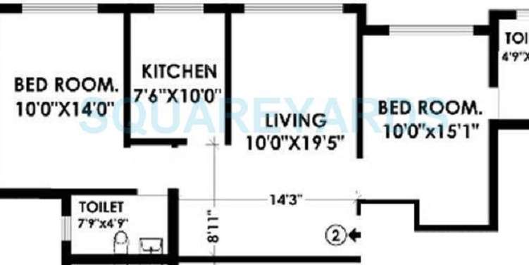 k raheja interface heights apartment 2bhk 652sqft21