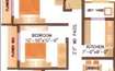 K T Ujjwal Apartment 2 BHK Layout