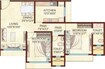 Kabra Argentum 2 BHK Layout