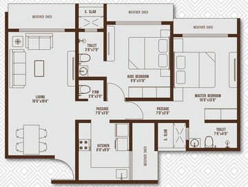  2 BHK Apartment at Kabra Embraze, Ghatkopar East – for Sale