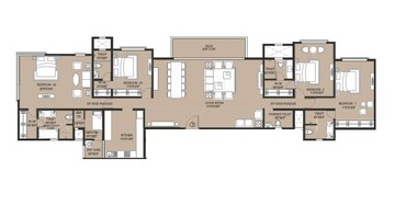  4 BHK Apartment at Kabra Primera, Nutan Laxmi Society – for Sale
